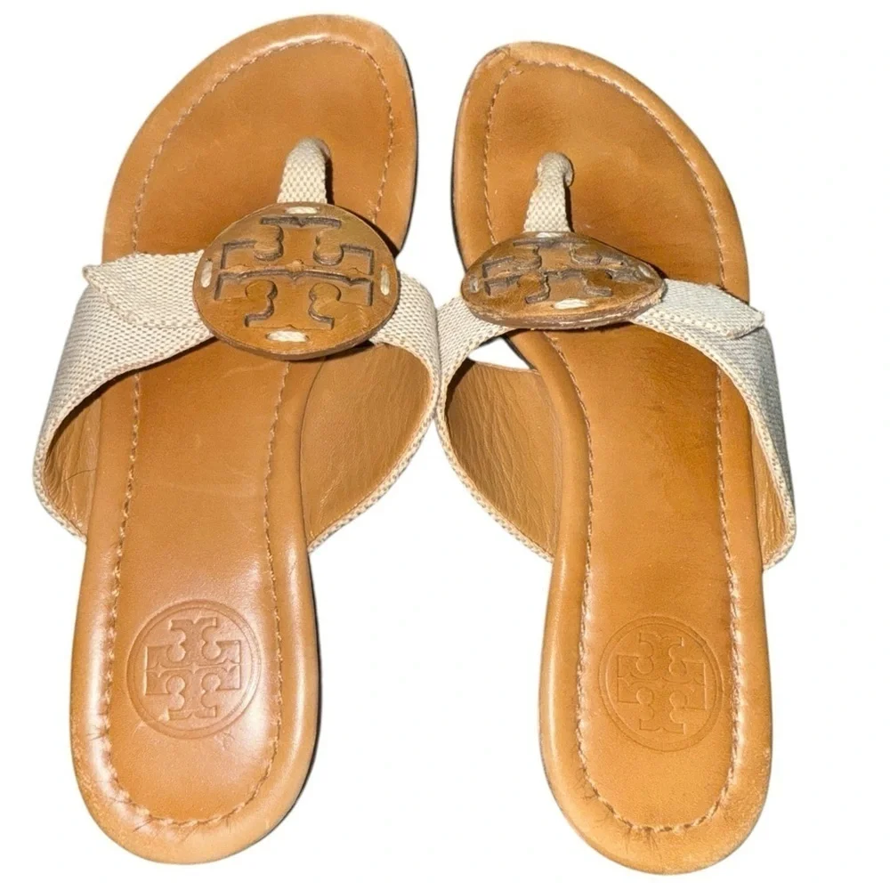 ▶️ Tory Burch ◀️ Flat Thong Sandals